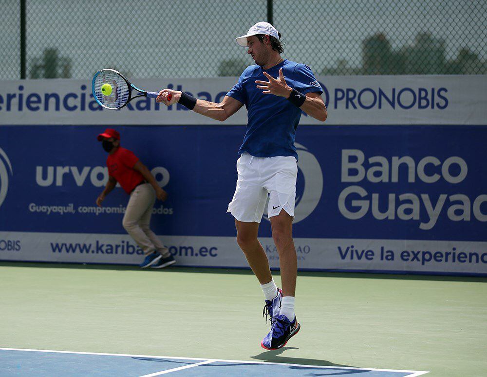 Nicolás Jarry sigue firme y continúa en carrera en el Challenger de