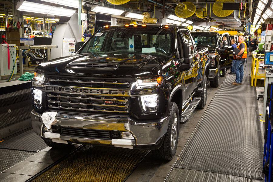 General Motors Invierte Us Millones Para Producir Mil