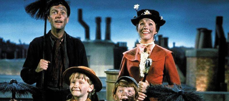 Disney inicia producción de la nueva Mary Poppins La Tercera