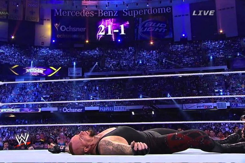 Brock Lesnar y el día en que murió la racha de The Undertaker La Tercera