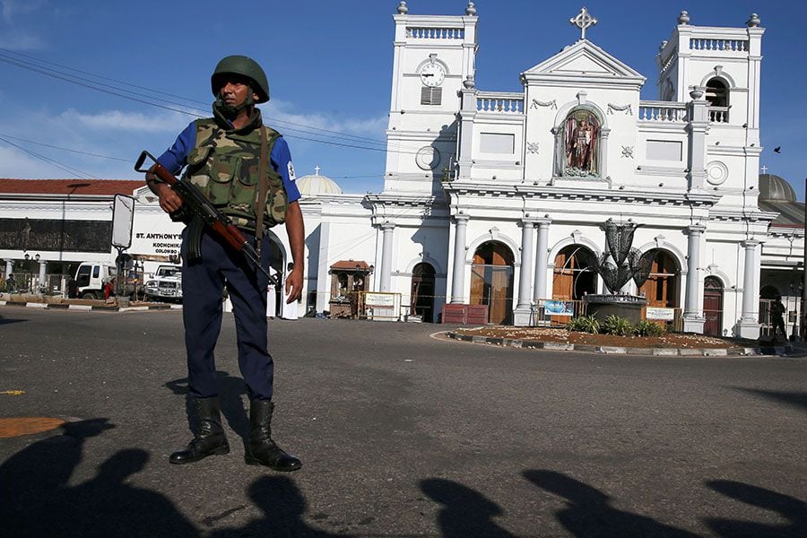 Sri Lanka número de muertos por atentados asciende a 290 personas La