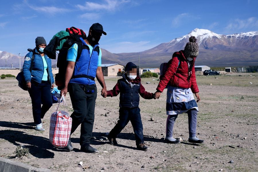 Los Menores Migrantes Que Han Llegado Solos La Tercera