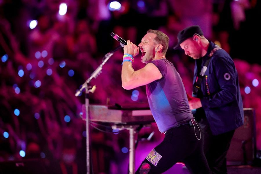 Coldplay marca récord y suma cuarto show en el Estadio Nacional La