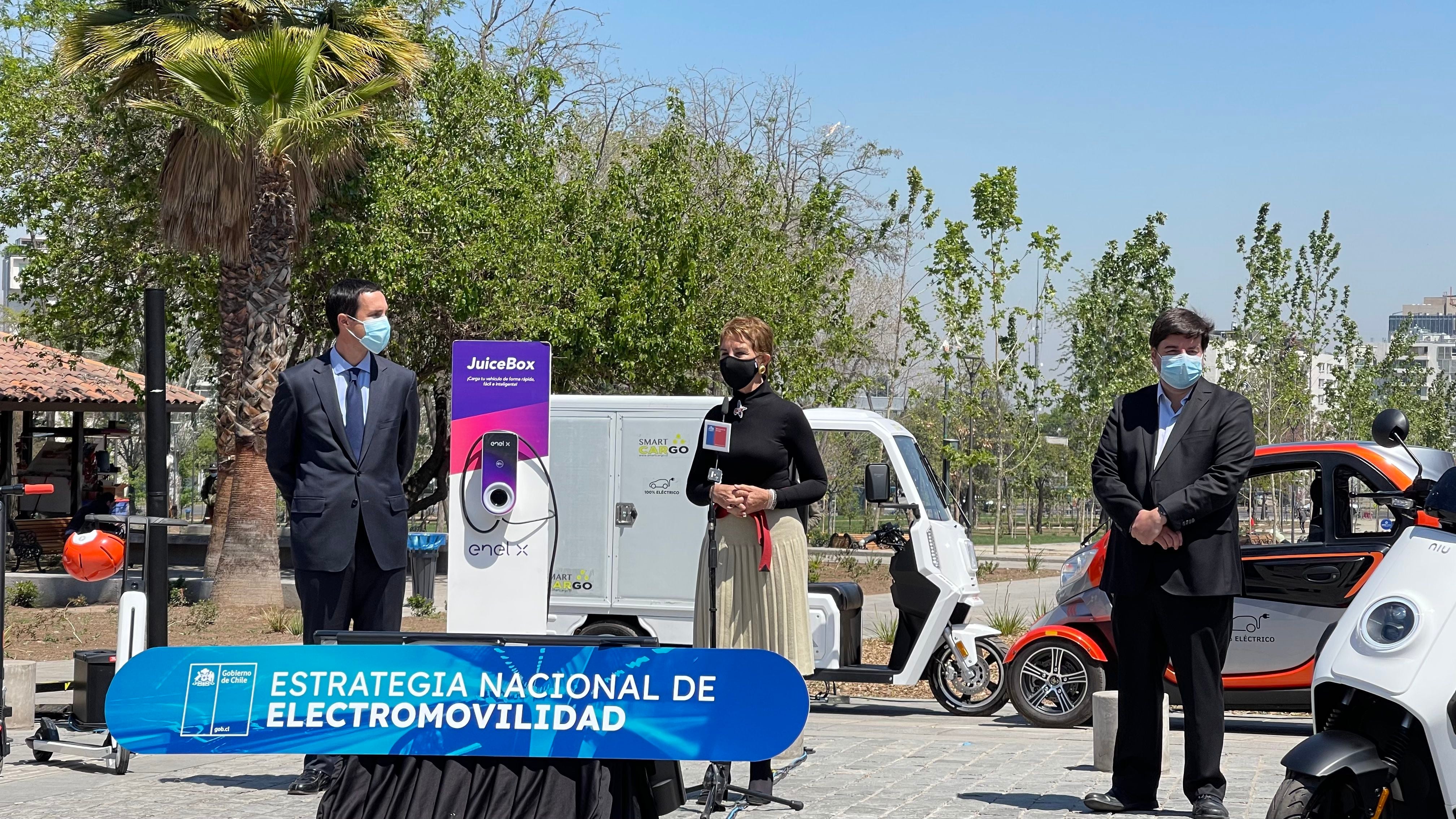 Estrategia electromovilidad