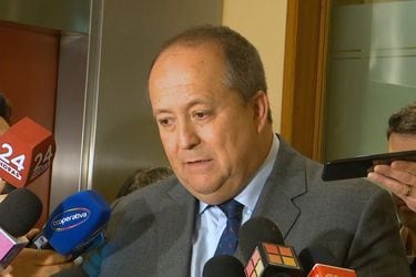 El fiscal nacional, Ángel Valencia.