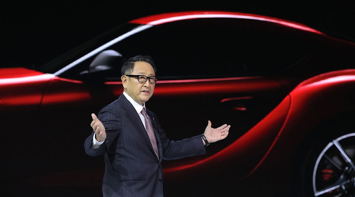 Akio Toyoda