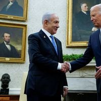 Tensa reunión en la Casa Blanca: Biden presiona Netanyahu para que haya un alto al fuego en Gaza