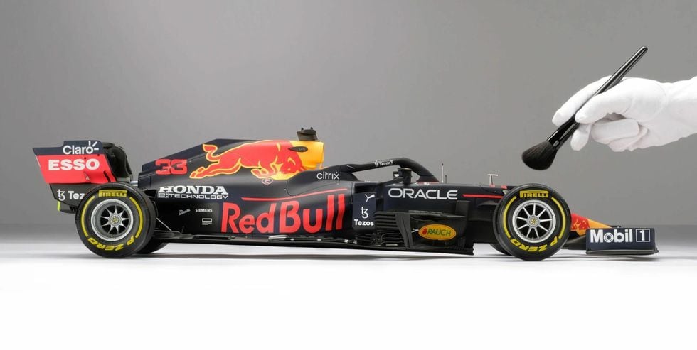 Red Bull réplica