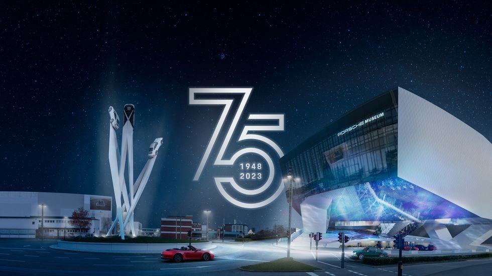 Porsche 75 aniversario