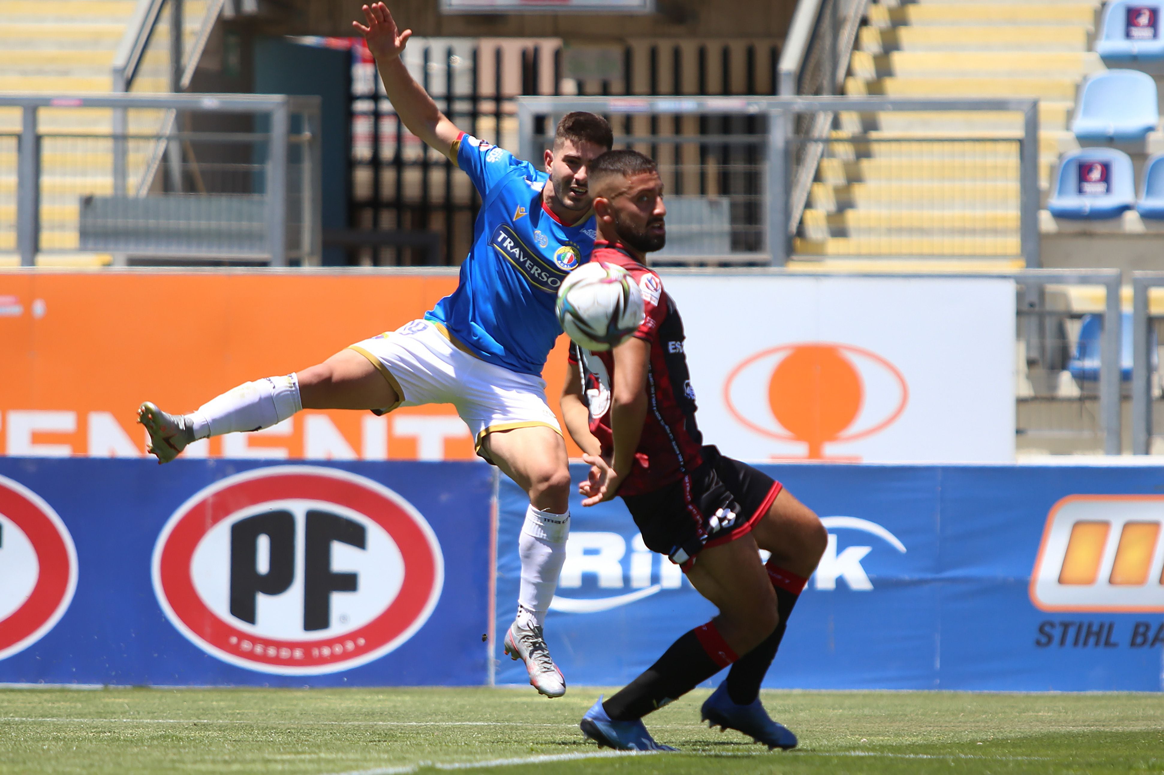 Audax Italiano vs Deportes Antofagasta