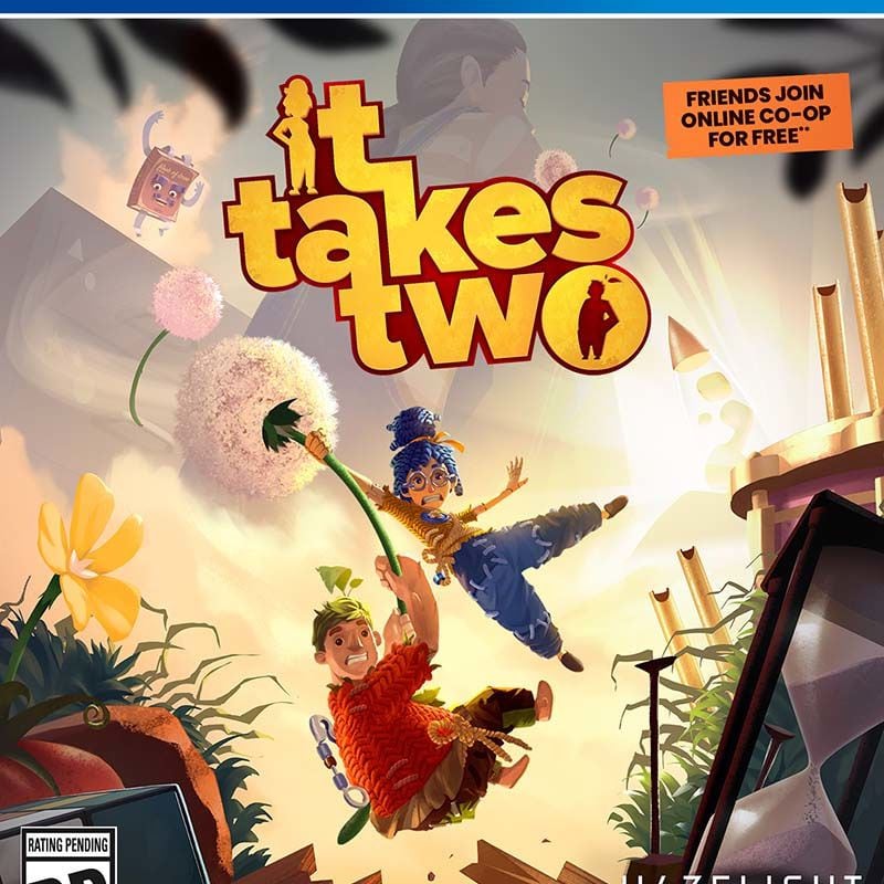 It takes two