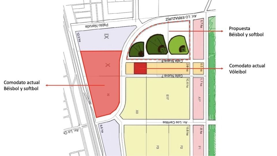 El comodato del terreno de Parque Cerrillos en las actuales condiciones.