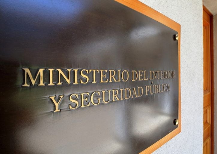 Ministerio del Interior y Seguridad Pública