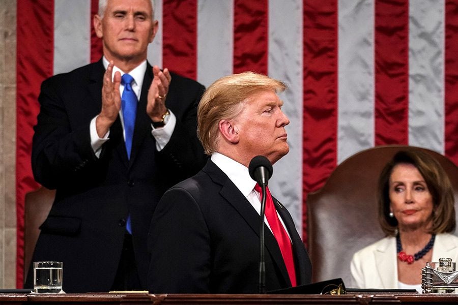 Trump Condena "la Brutalidad Del Régimen De Maduro" En Su Discurso ...