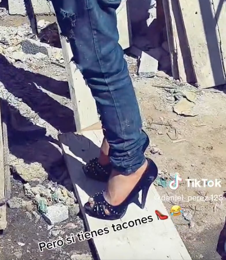 tiktok albañil