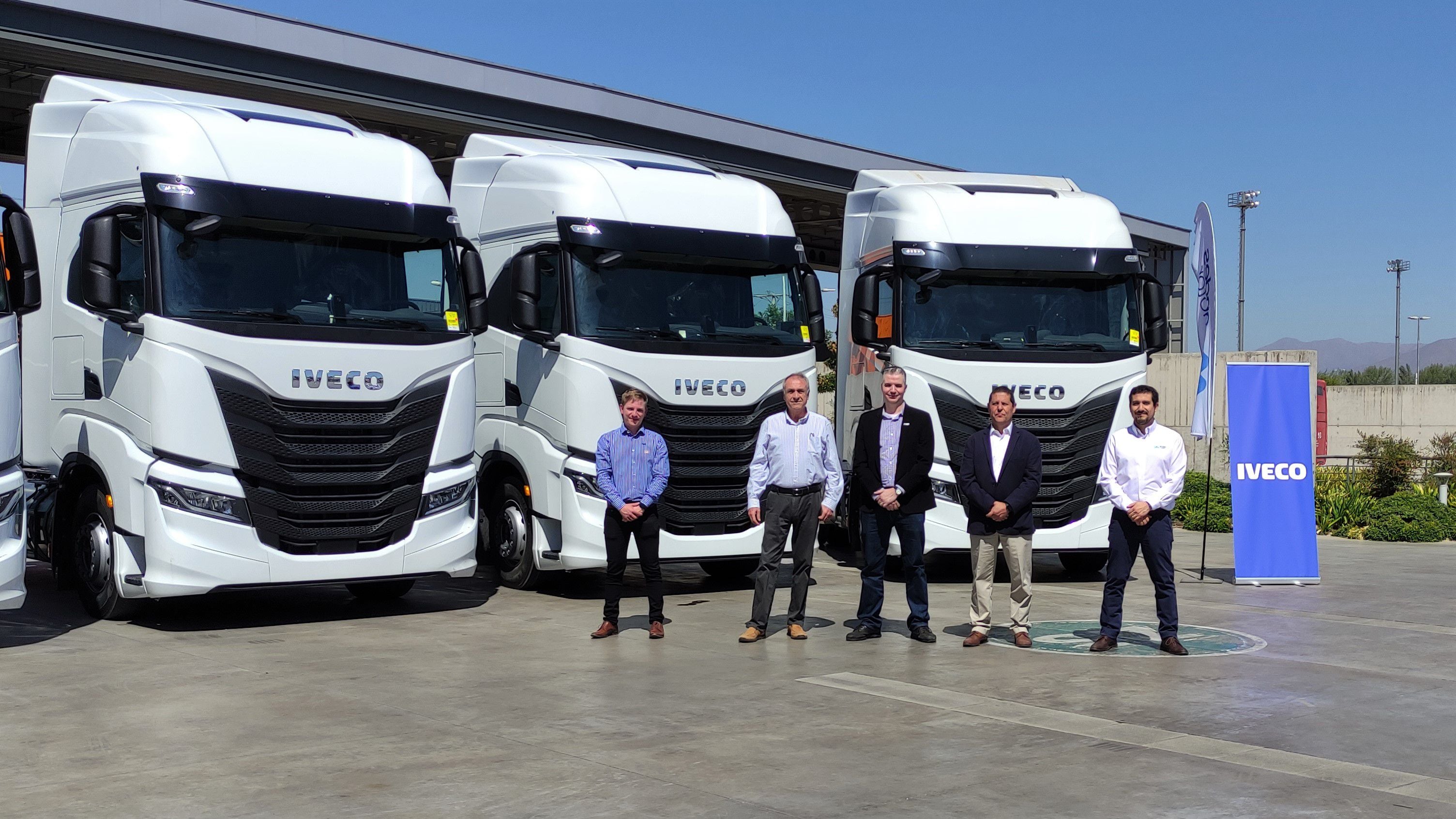 Camiones Iveco GNL