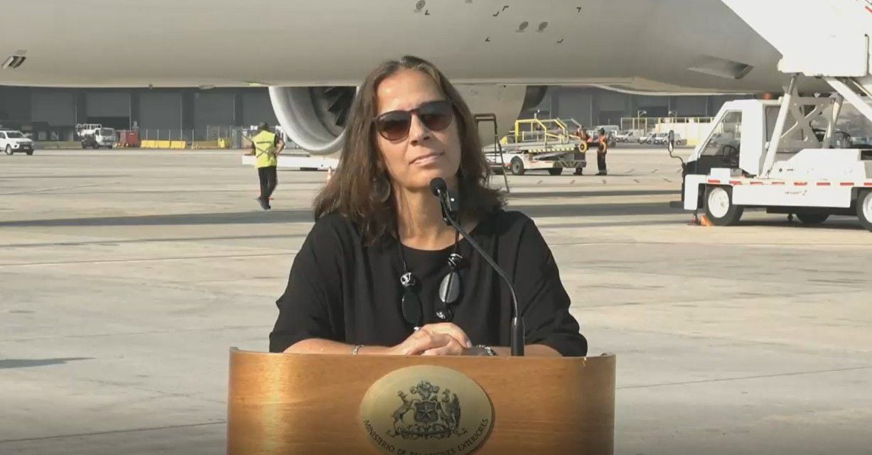 Canciller Urrejola