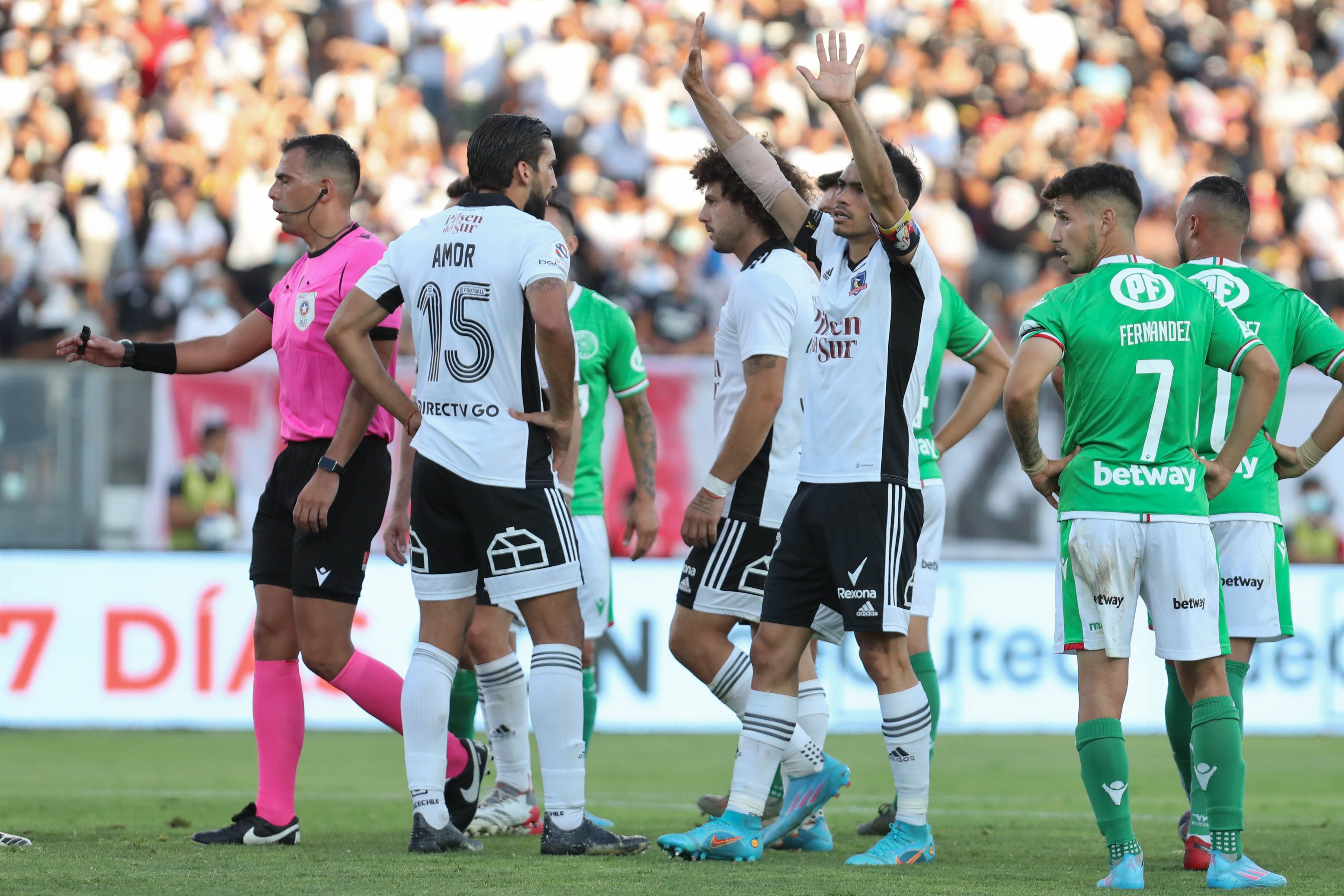 Colo Colo vs Audax Italiano