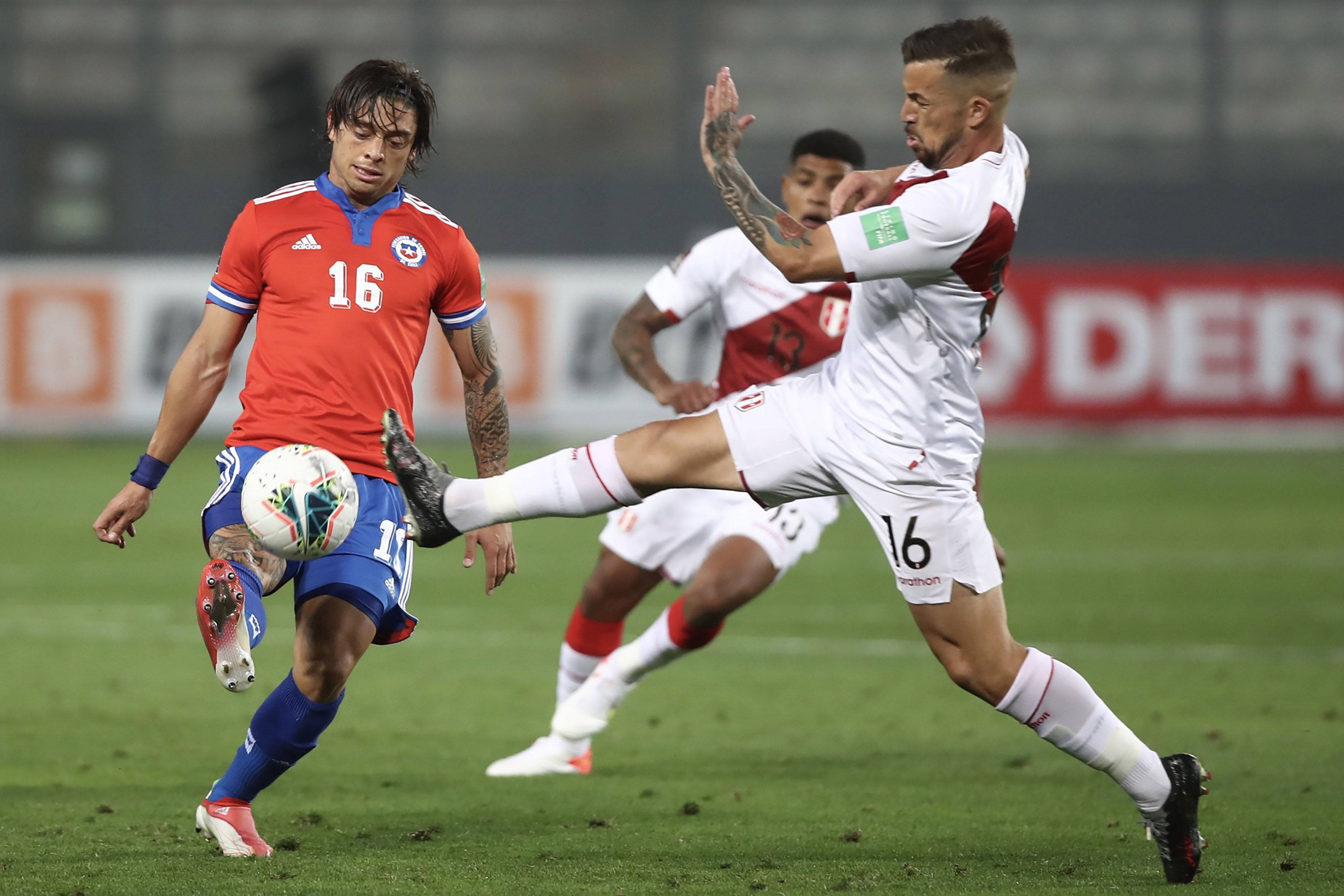 Clasificatorias Qatar 2022: Perú vs Chile