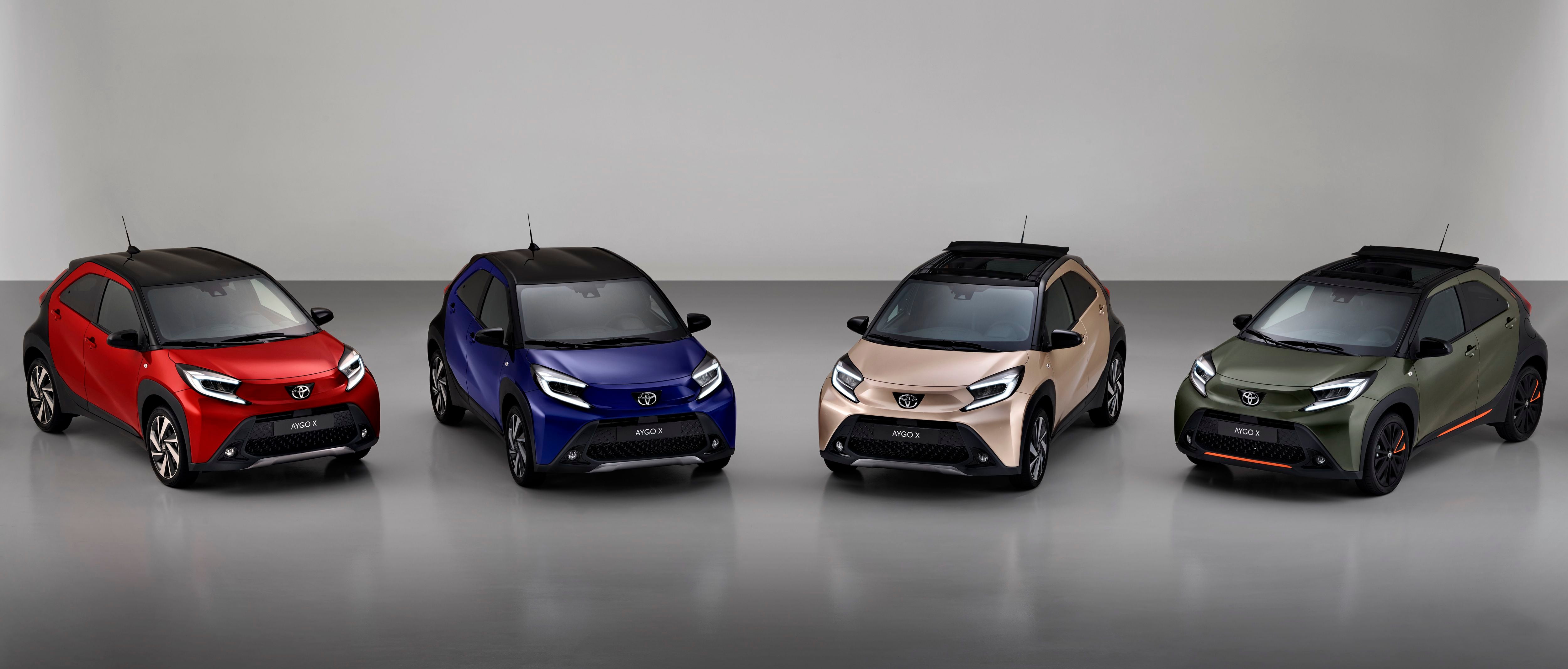 Toyota Aygo X Cross