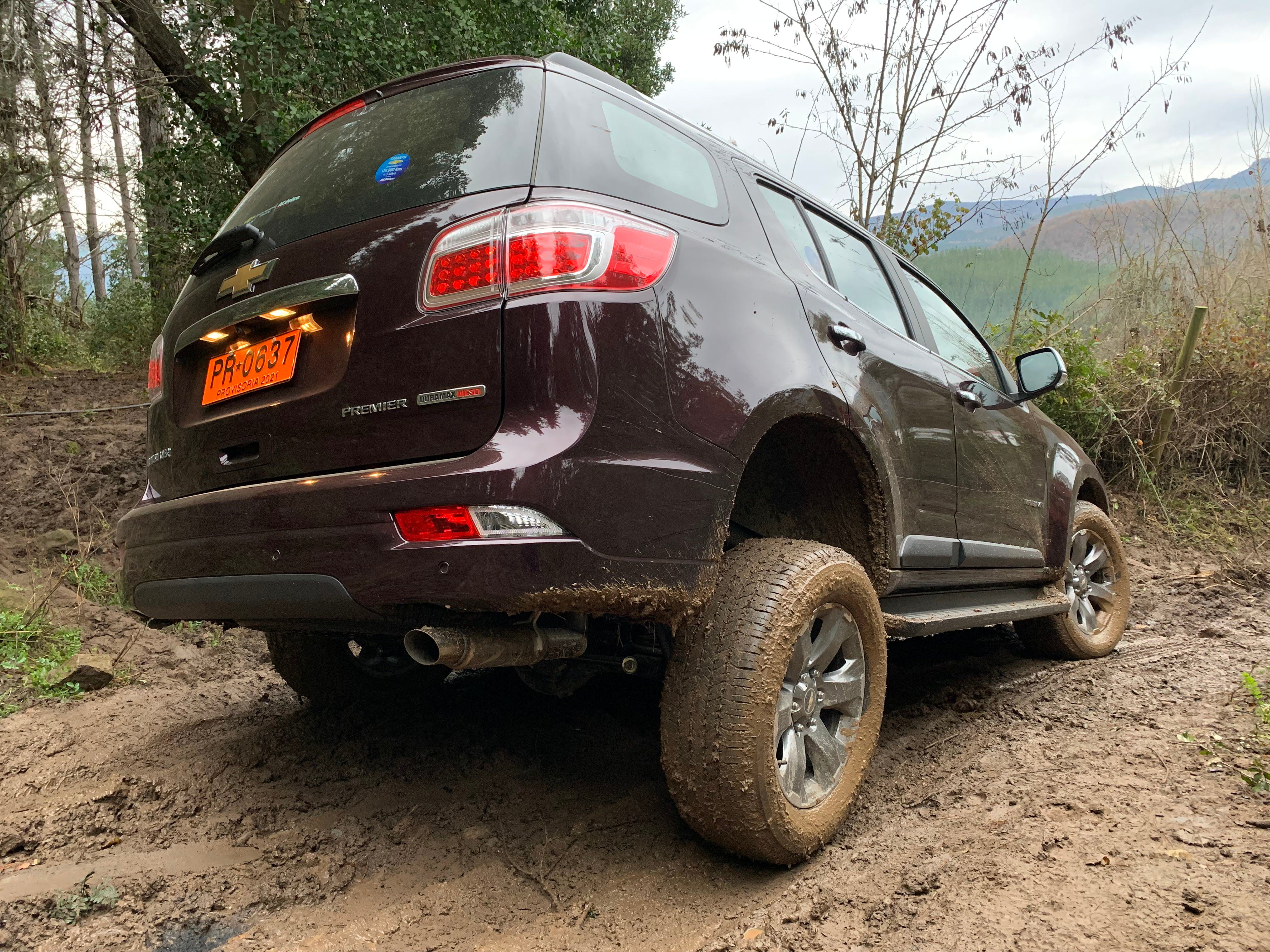 Chevrolet Trailblazer