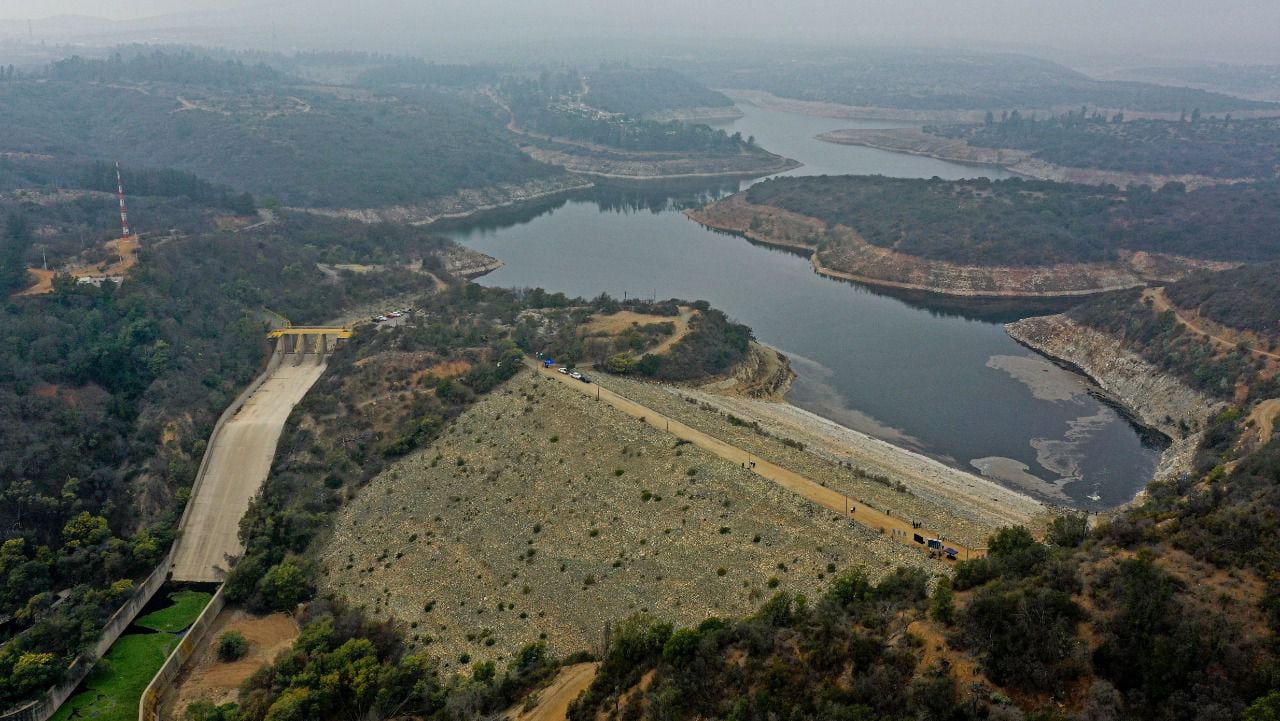 Embalse Los Aromos