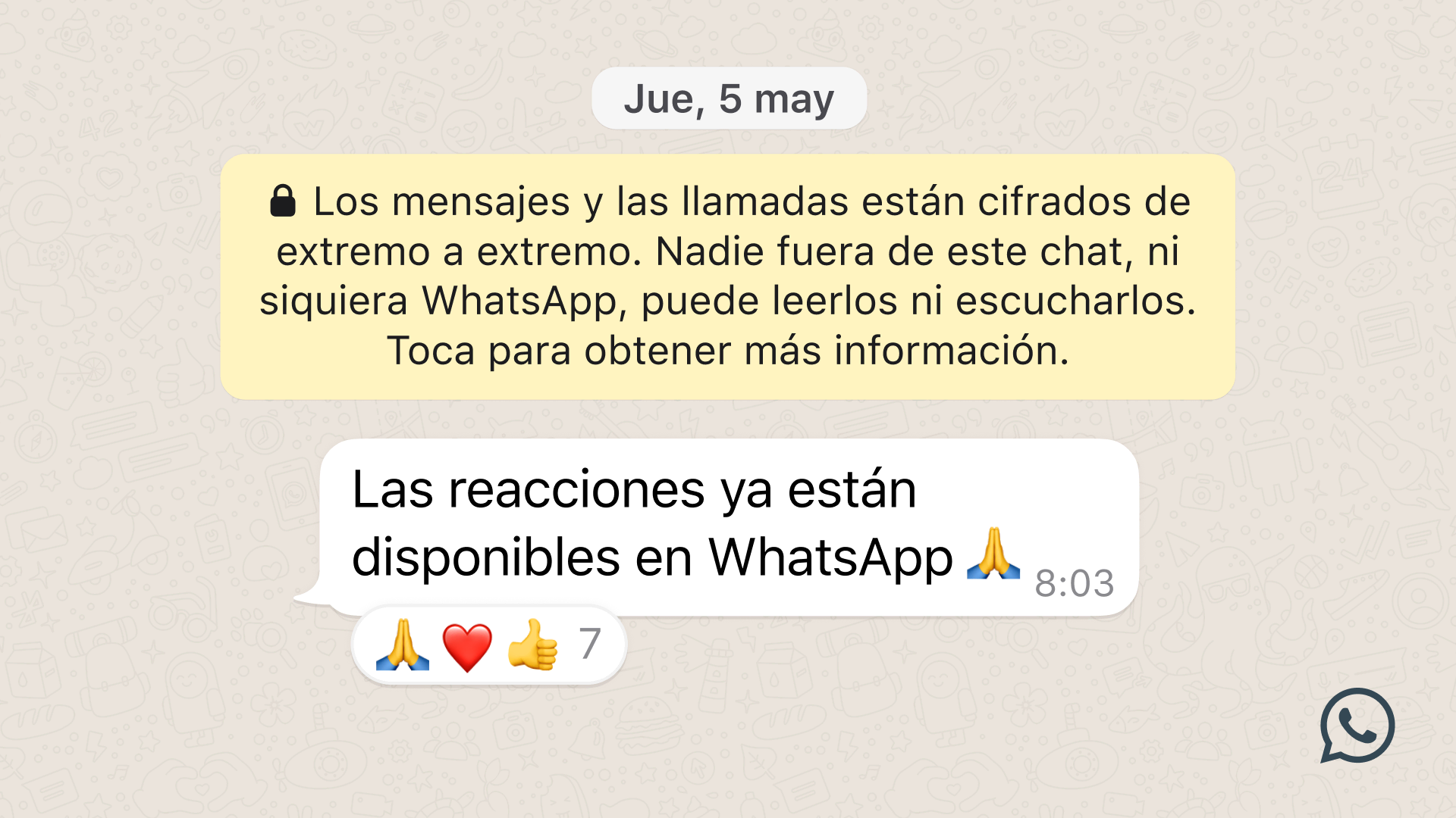 Whatsapp actualización