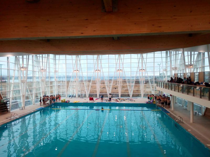 Piscina Semiolímpica de Puerto Natales.