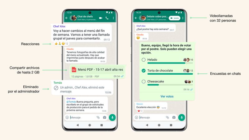 Comunidades De Whatsapp Qué Es Y Cómo Funciona La Tercera 1332