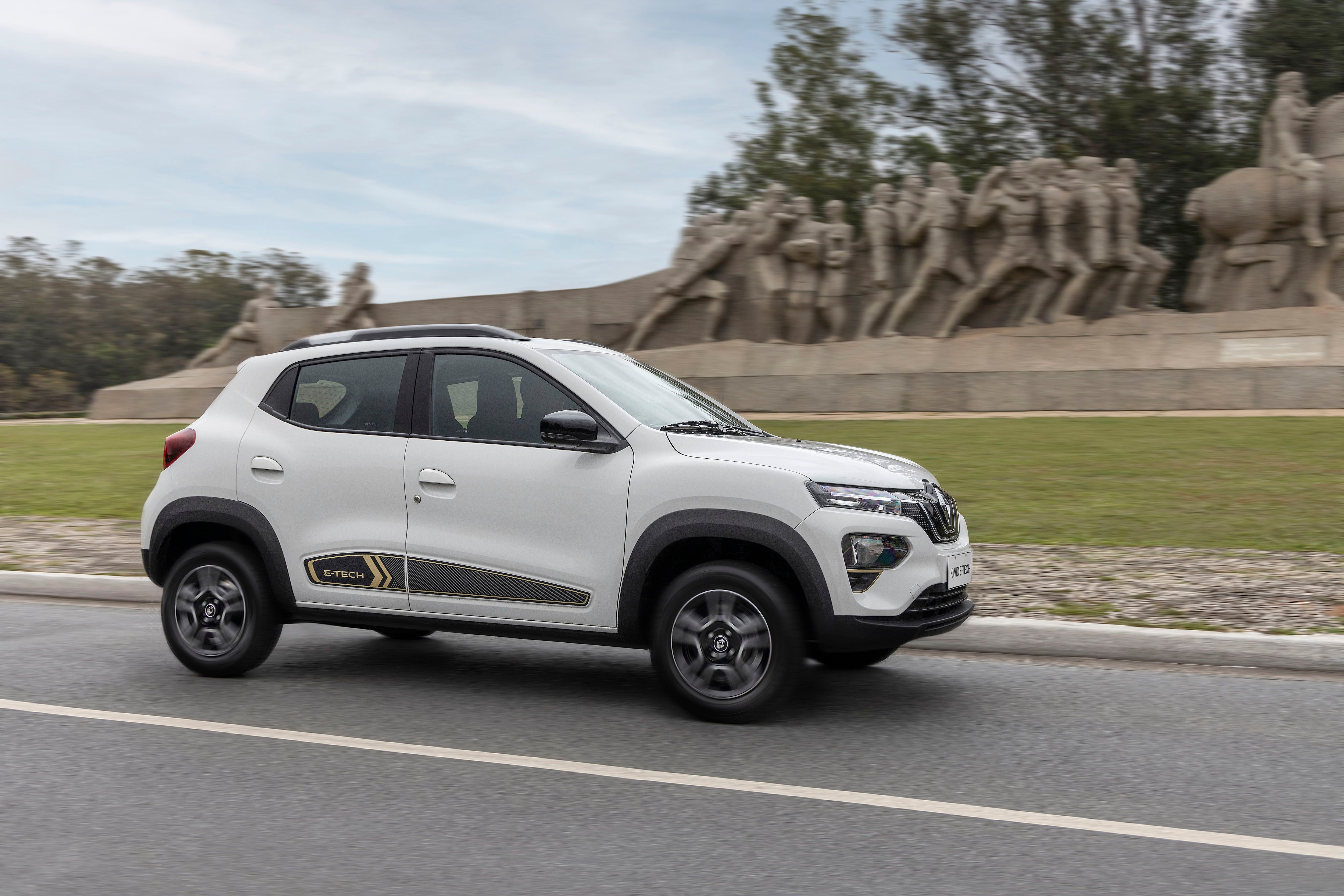 Renault Kwid eléctrico