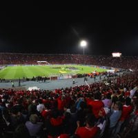 Un tormentoso camino de por medio: la Roja vuelve al Estadio Nacional con público luego de 2566 días