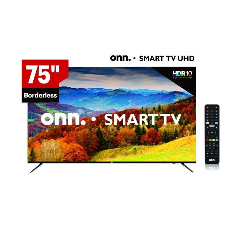 Smart TV Onn LED 75 Ultra HD