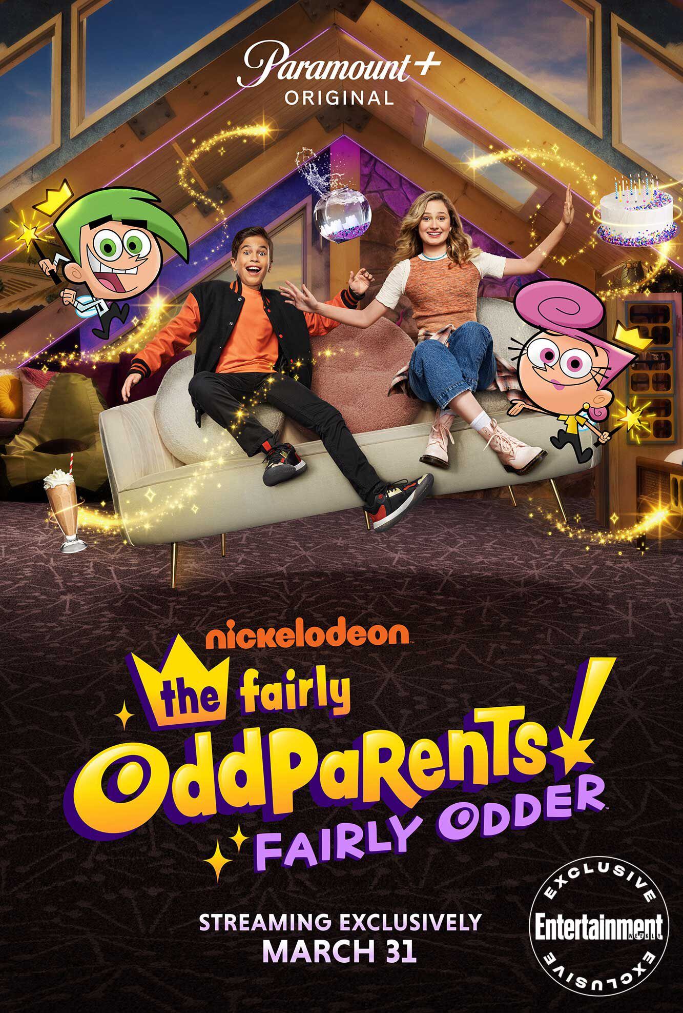 Cosmo y Wanda tienen nuevos ahijados en el primer tráiler para la serie  live-action de Los Padrinos Mágicos - La Tercera