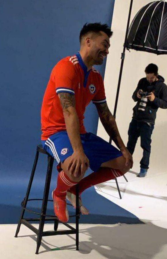 nueva camiseta chile