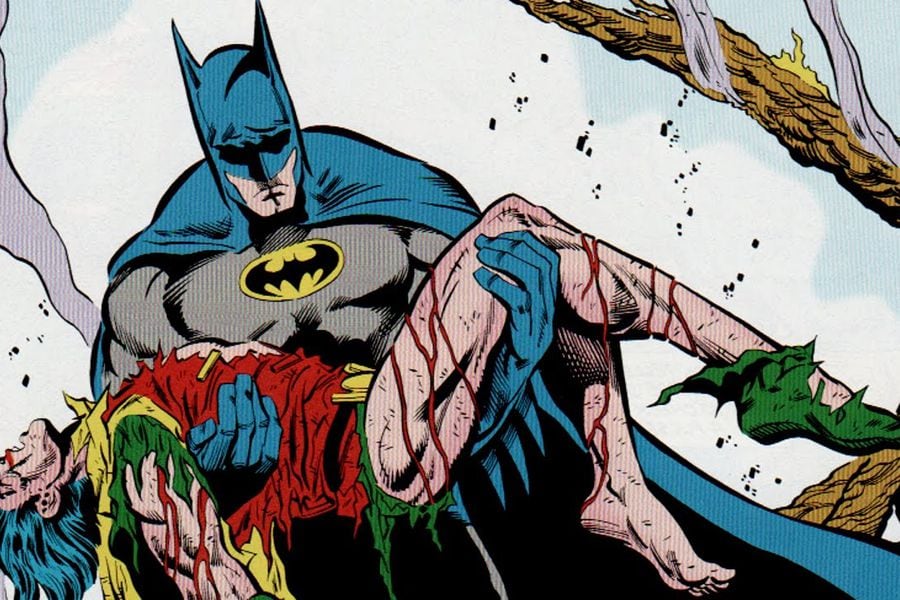 Una muerte en Ciudad Gótica: cuando DC Comics mató a Robin - La Tercera