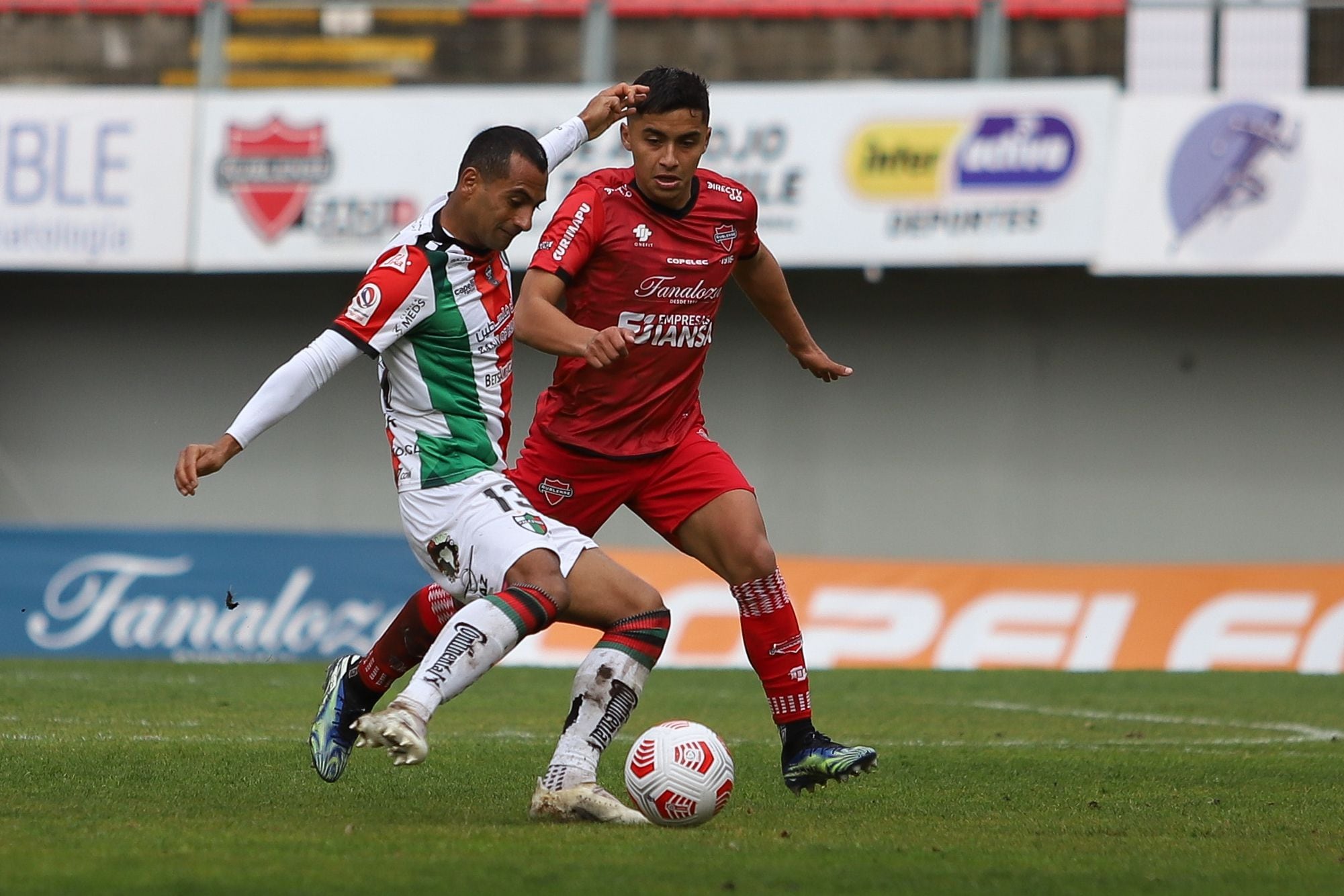 Ñublense vs Palestino