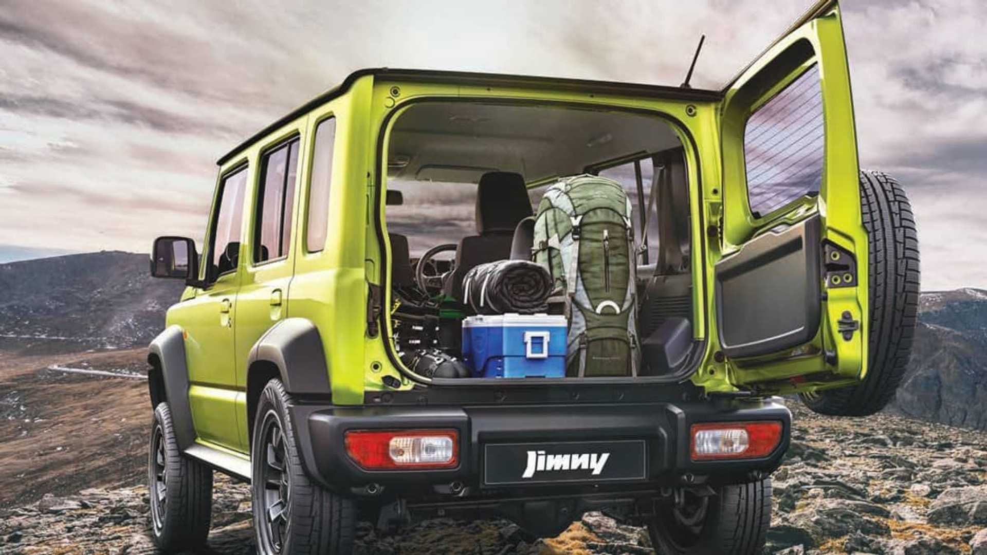 Suzuki Jimny 5 puertas