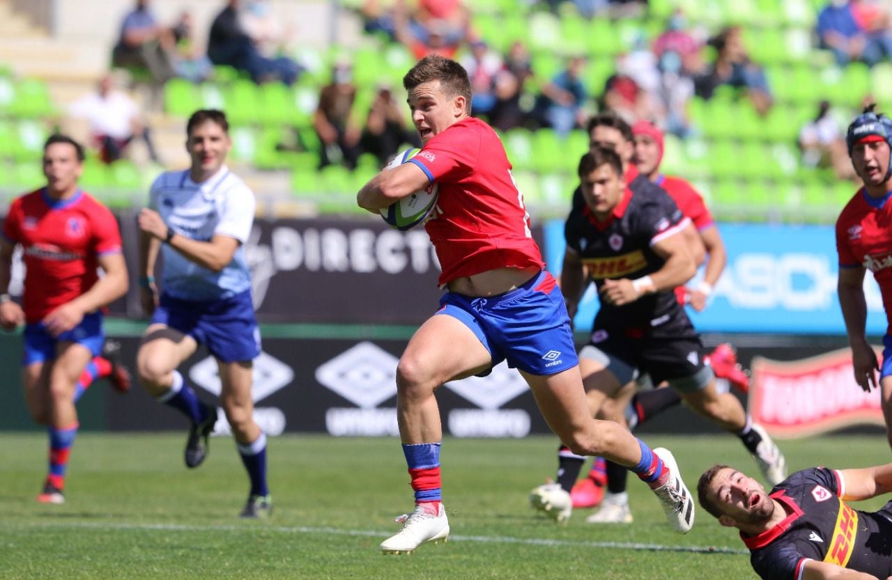 Rodrigo Fernández Rugby Chile