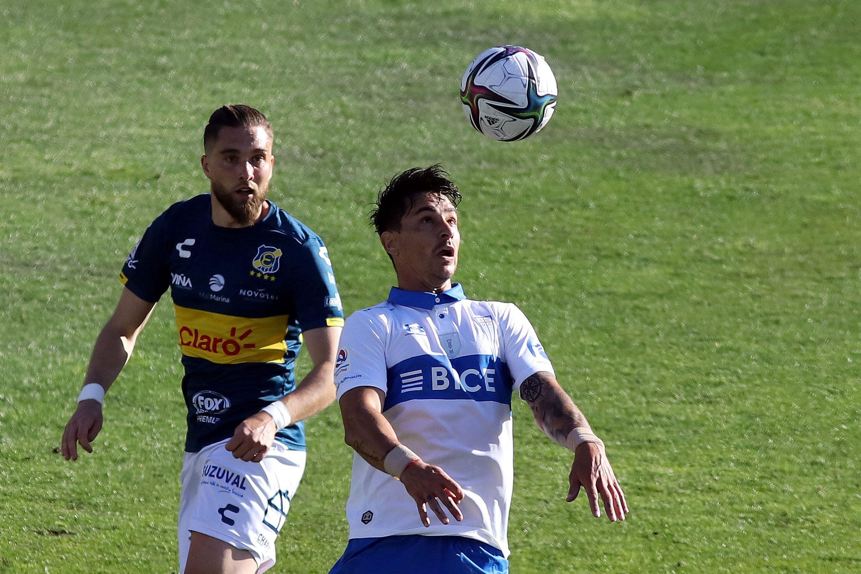 Everton vs Universidad Catolica