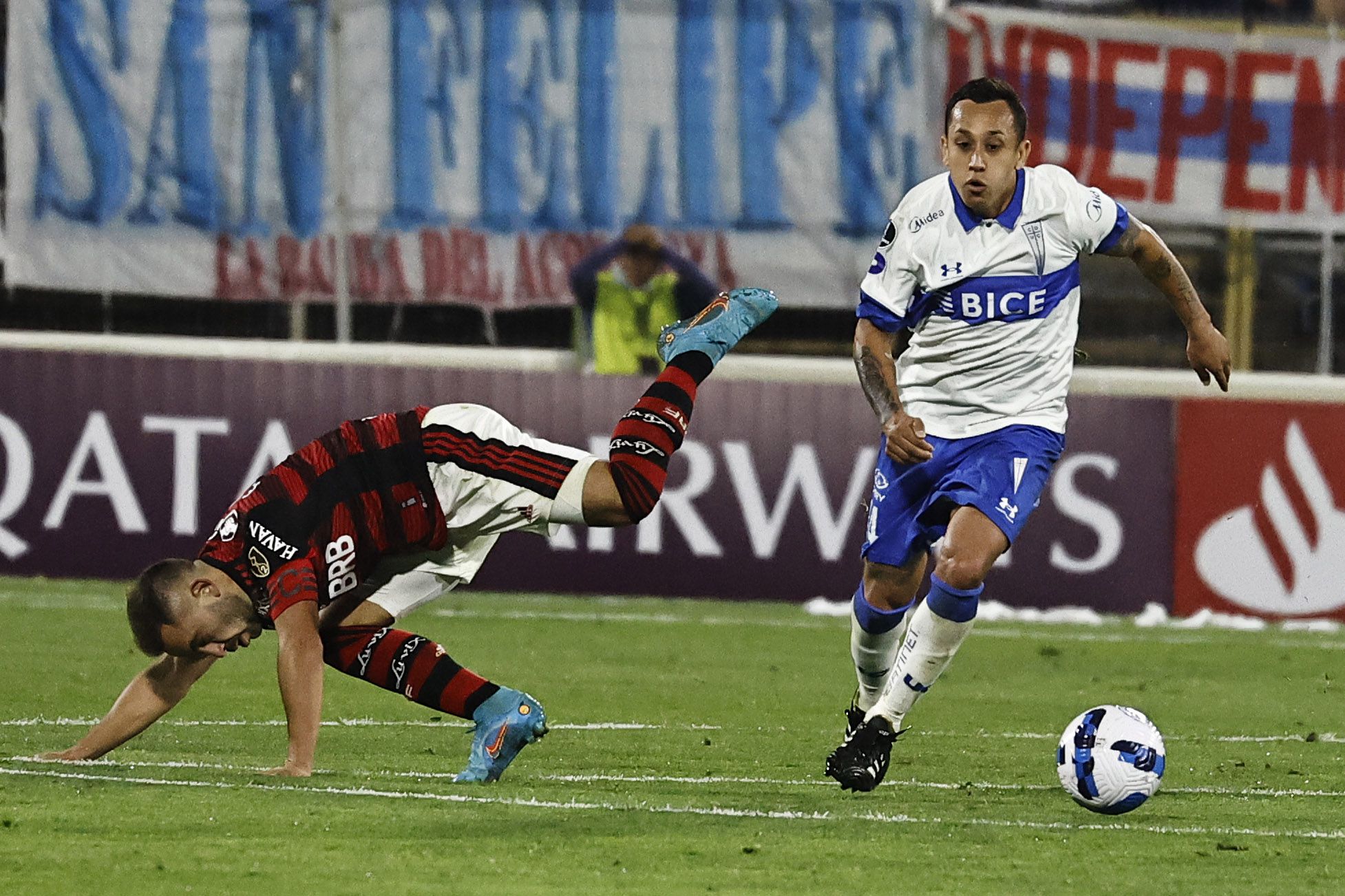 Fabián Orellana, el jugador que desató la inquietud de Holan