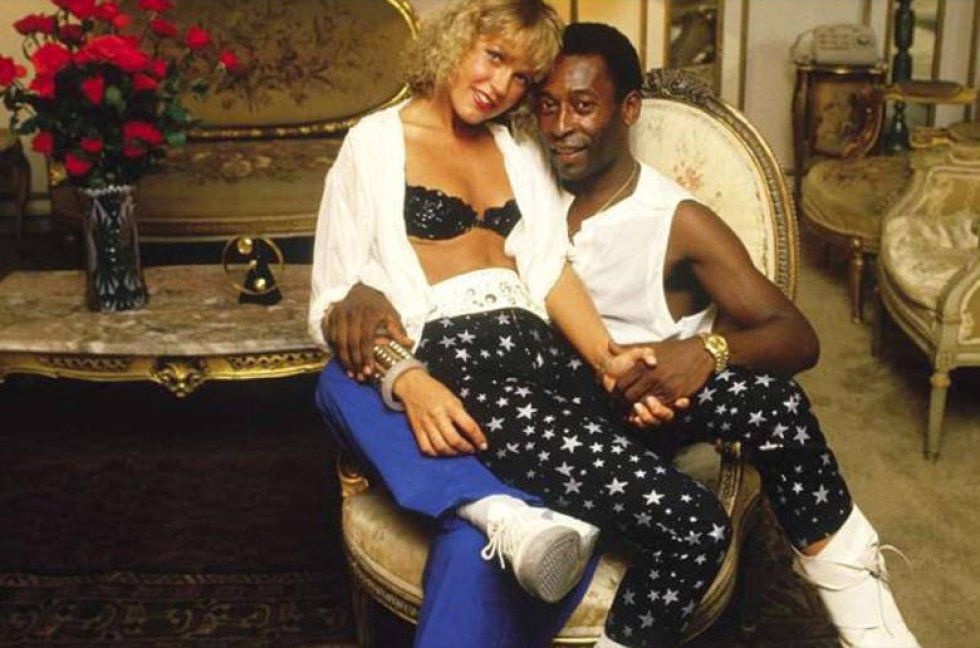 Xuxa y Pelé