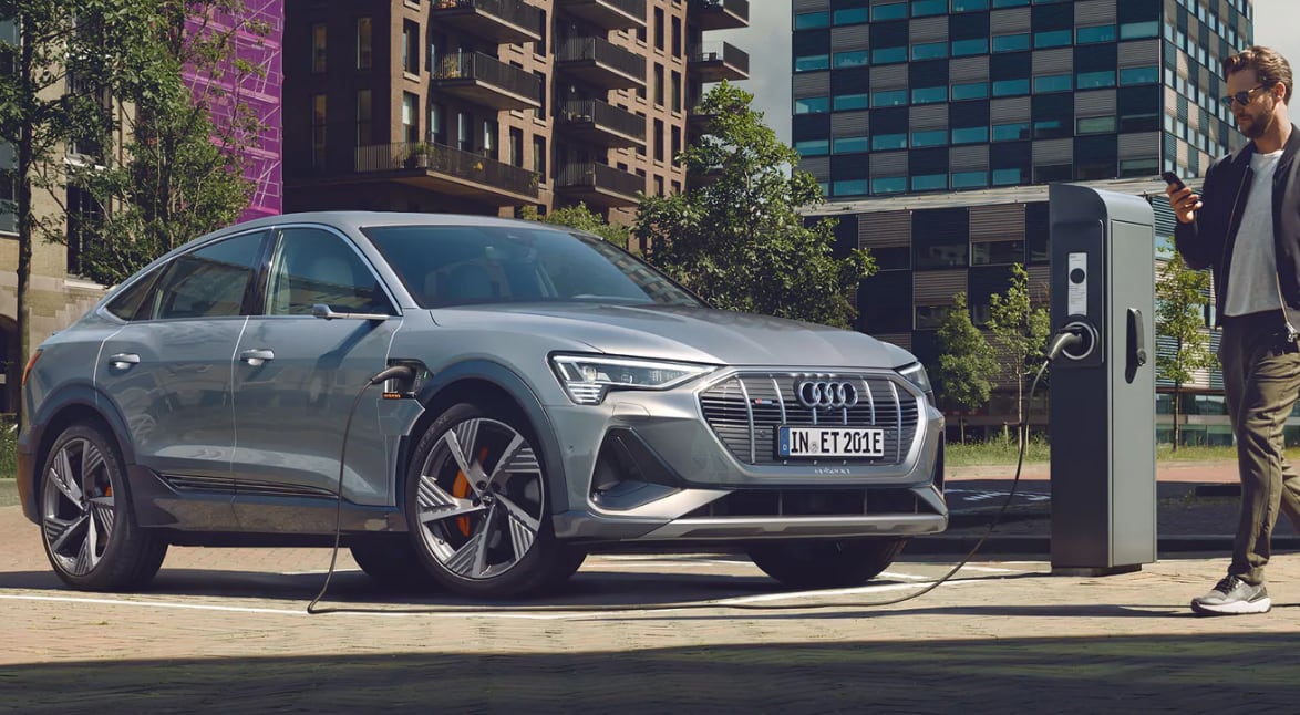 Audi e-Tron Sportback