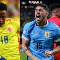 Uruguay vs. Colombia: a qué hora y dónde ver la semifinal de la Copa América