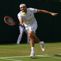 “Ahora llorará un poco menos”: la fuerte polémica que envuelve a Taylor Fritz, el rival de Tabilo en Wimbledon