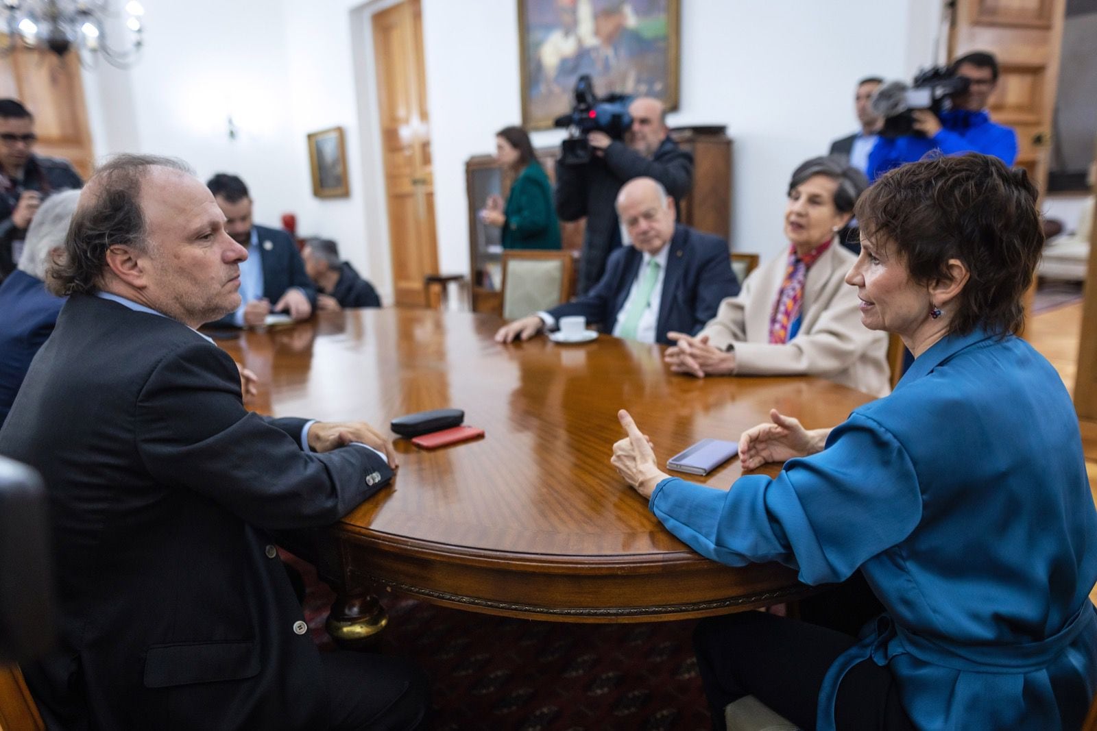 Senadores PS Tohá