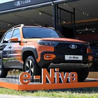 Lada e-Niva: uno de los 4x4 más prestigiosos avanza hacia al mundo eléctrico