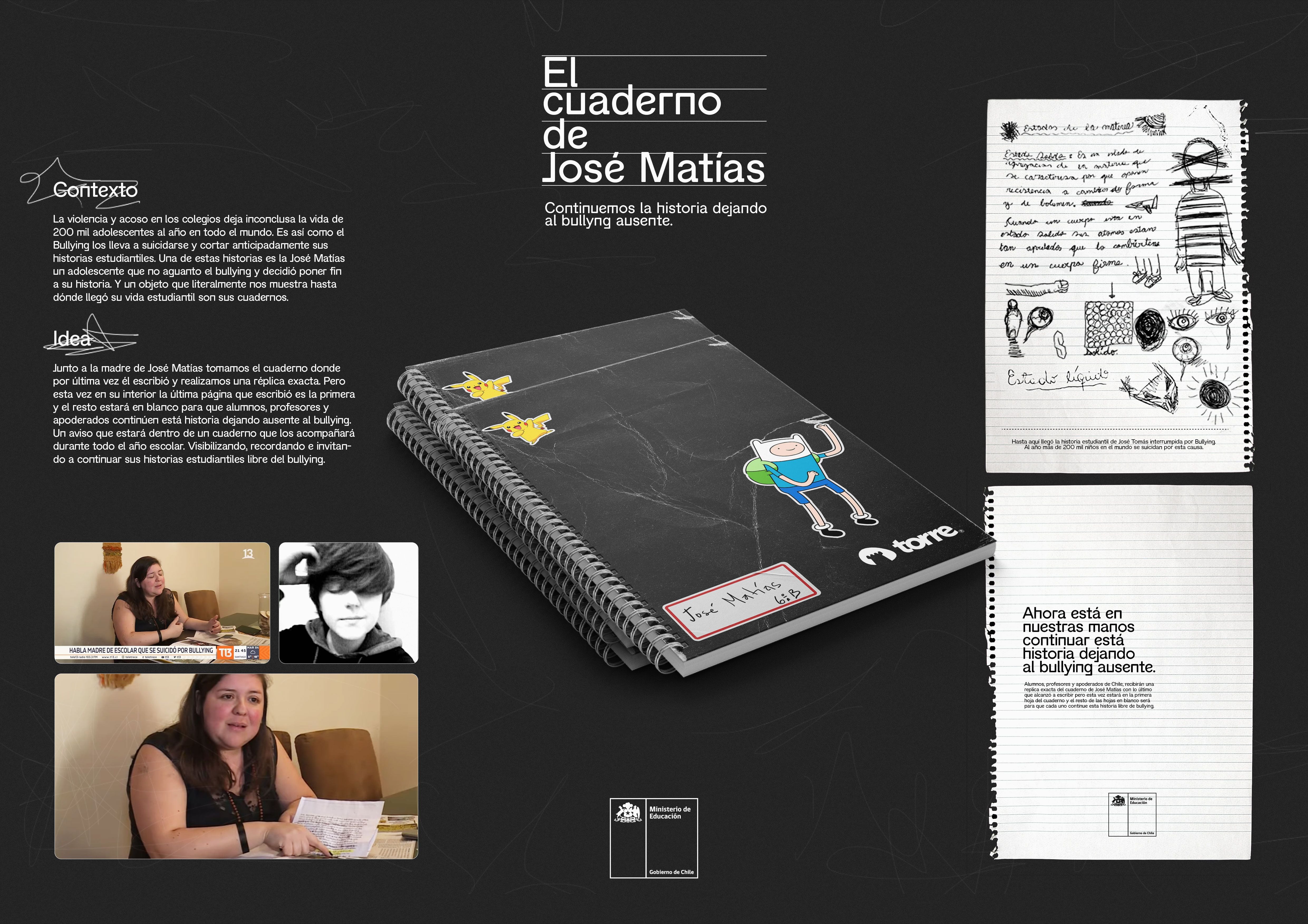 El cuaderno de José Matías