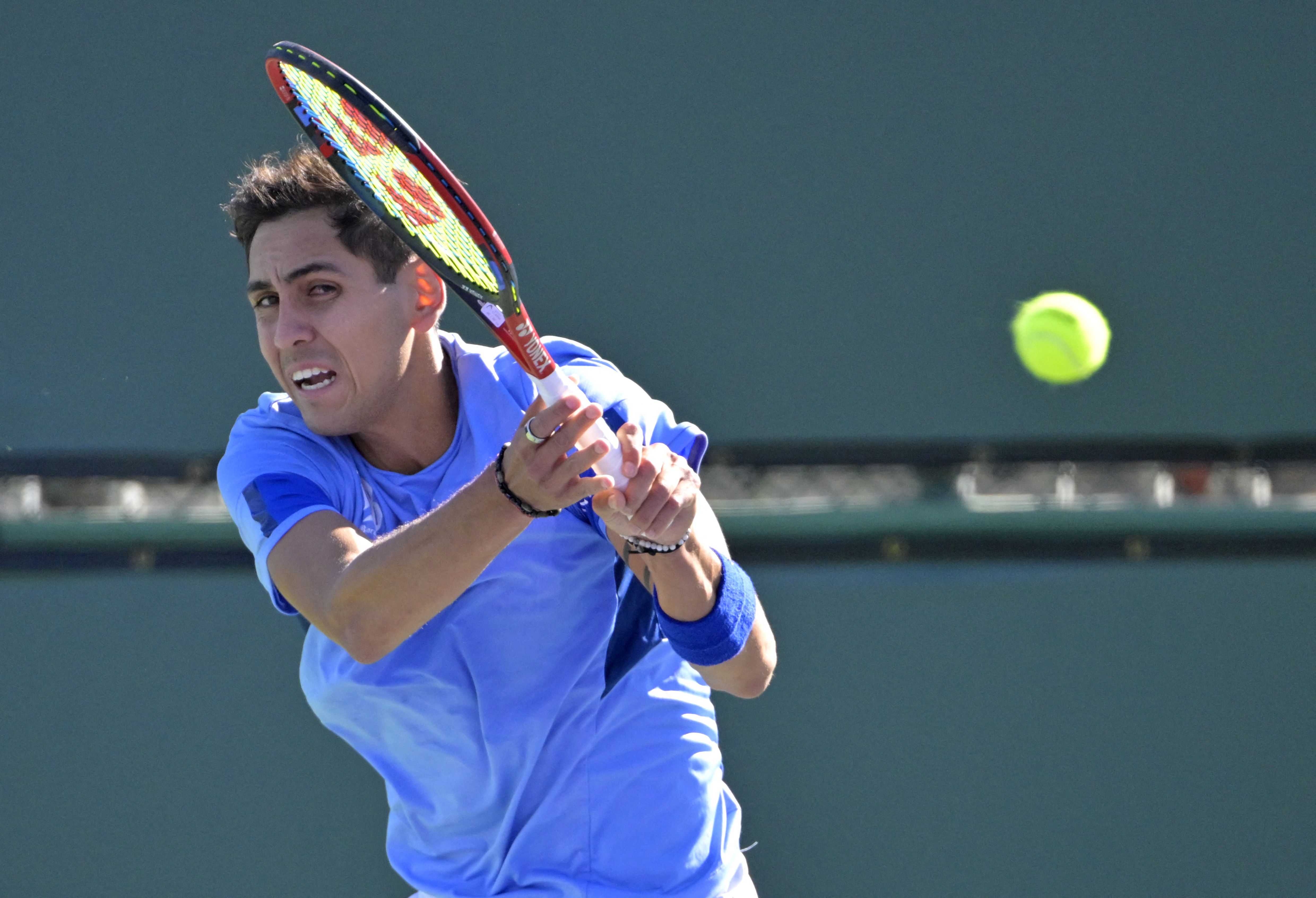 Tennis: BNP Paribas Open-Day 2