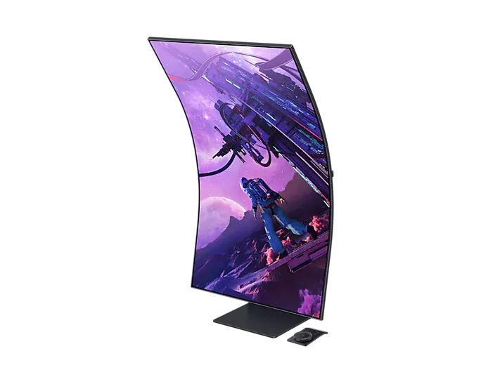 Monitor curvo gamer Samsung Odyssey Ark 55"