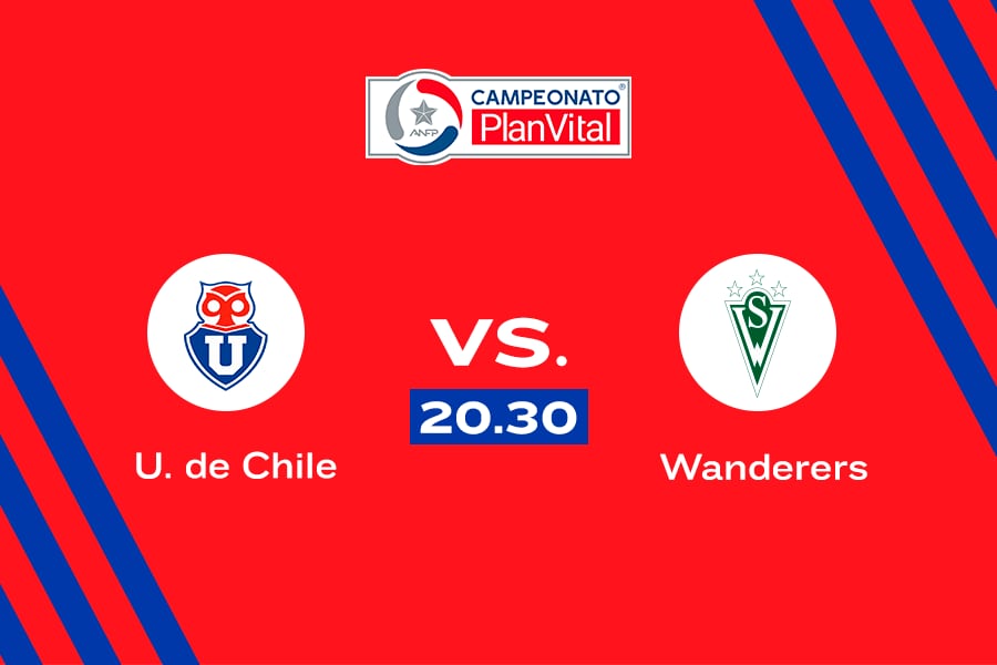 U. de Chile vs Wanderers